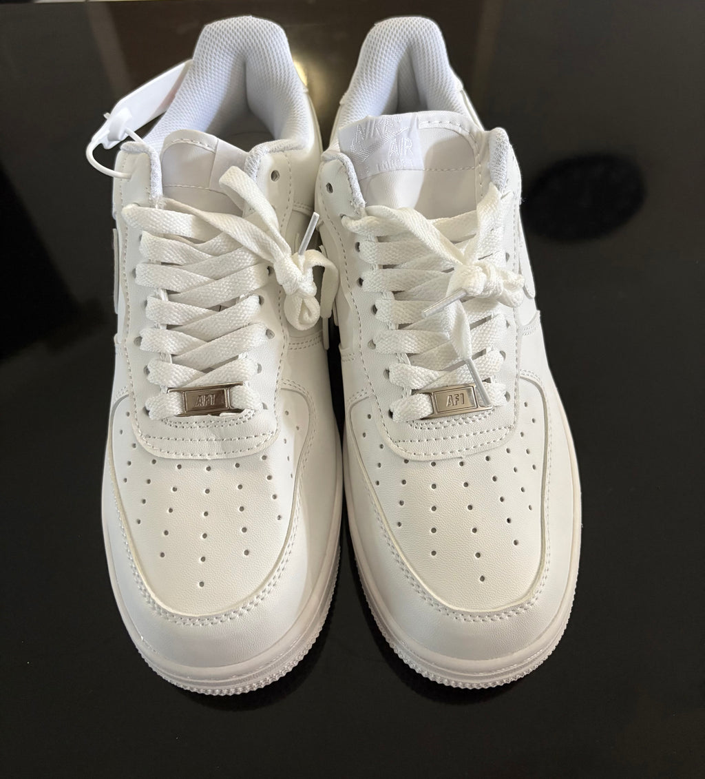Nike Air Force 1 Low All White – Men's