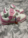 Louis Vuitton LV Trainer Pink & White – Women's