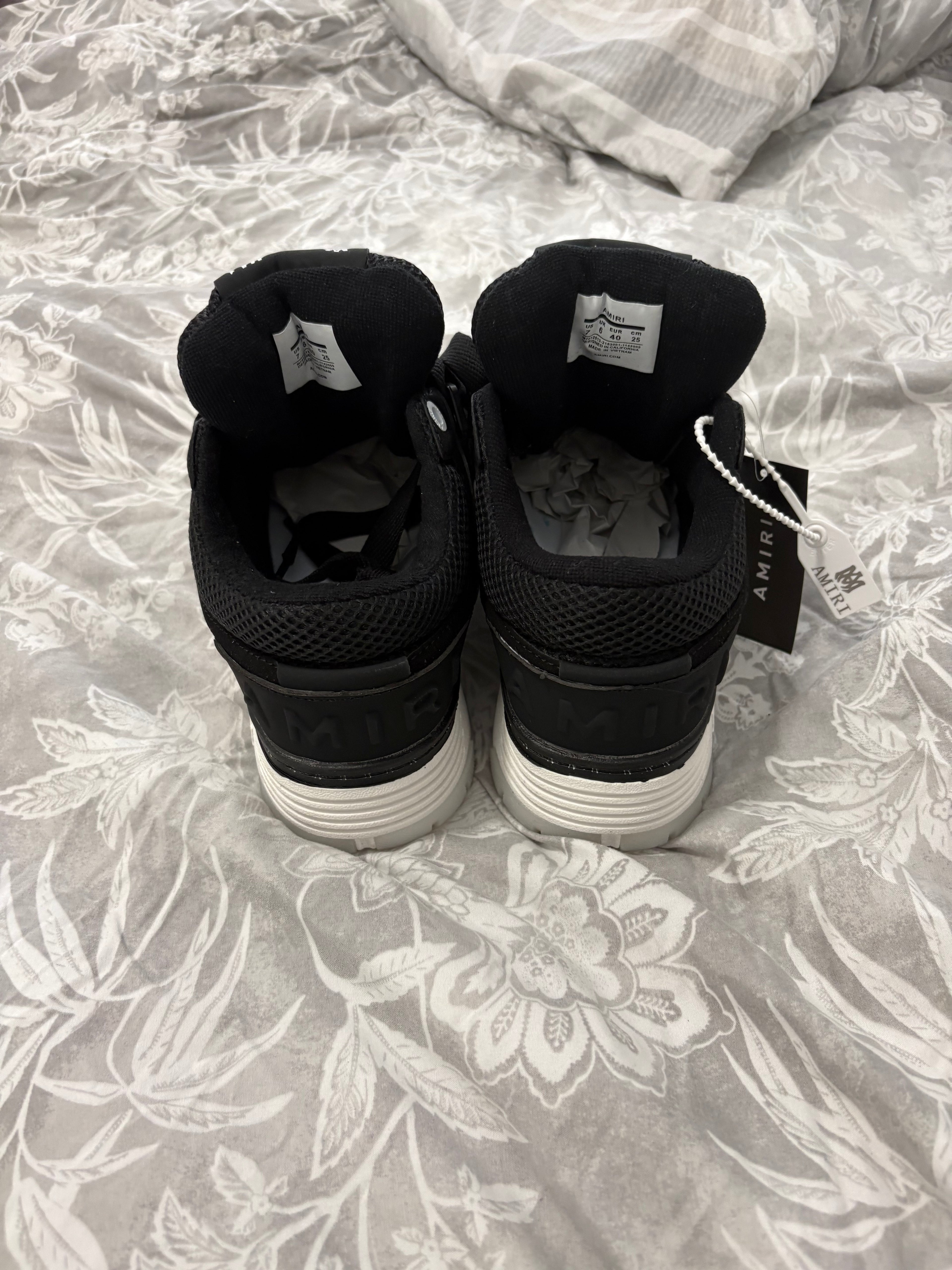 Amiri MA-1 All Black – Men's Luxury Sneakers