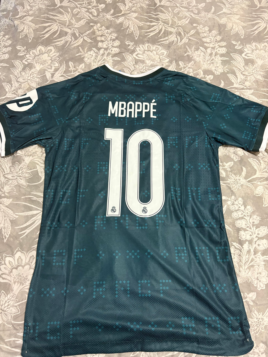 Real Madrid x Adidas Originals Dark Green Jersey – Third Kit