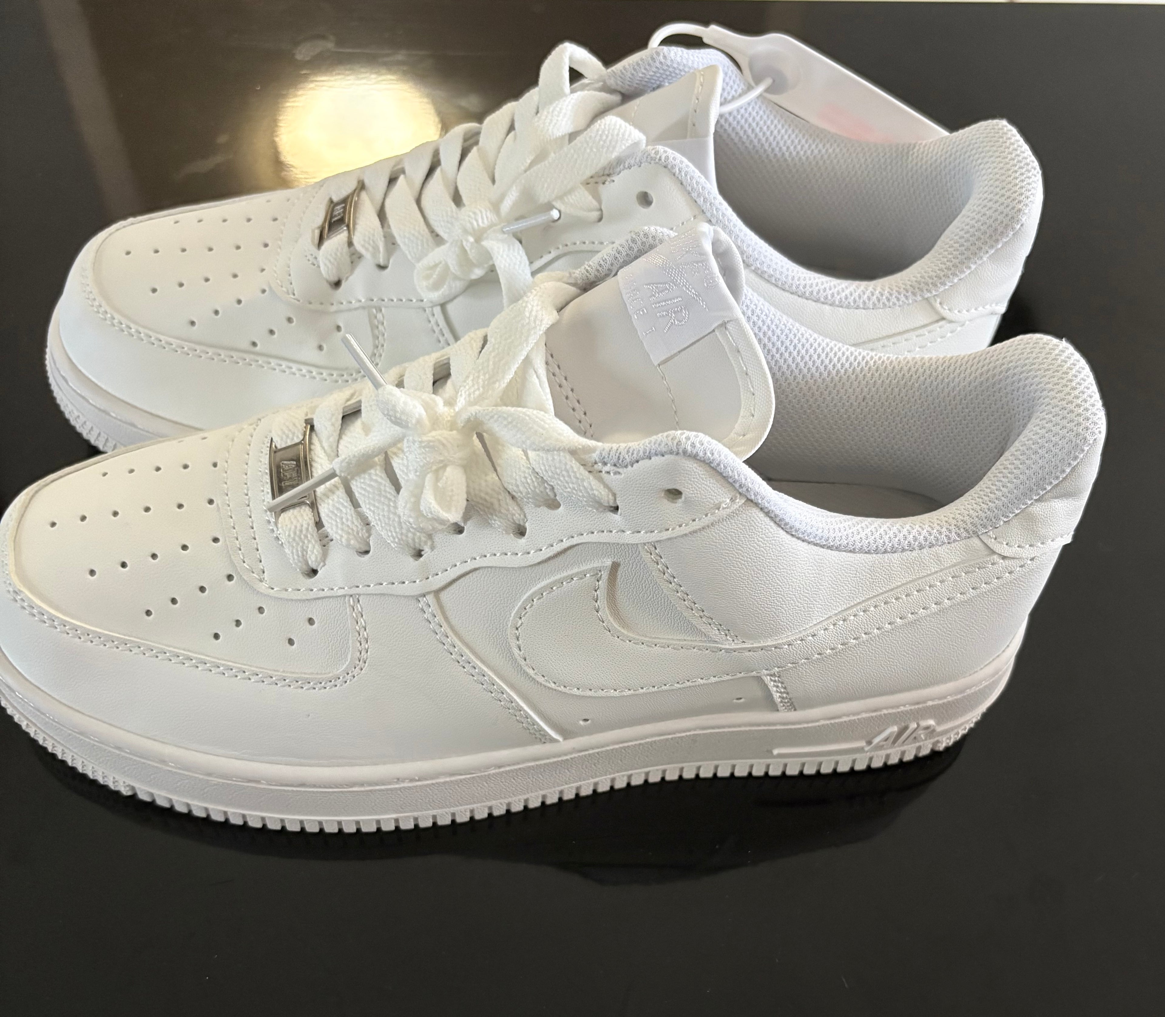 Nike Air Force 1 Low All White – Men's