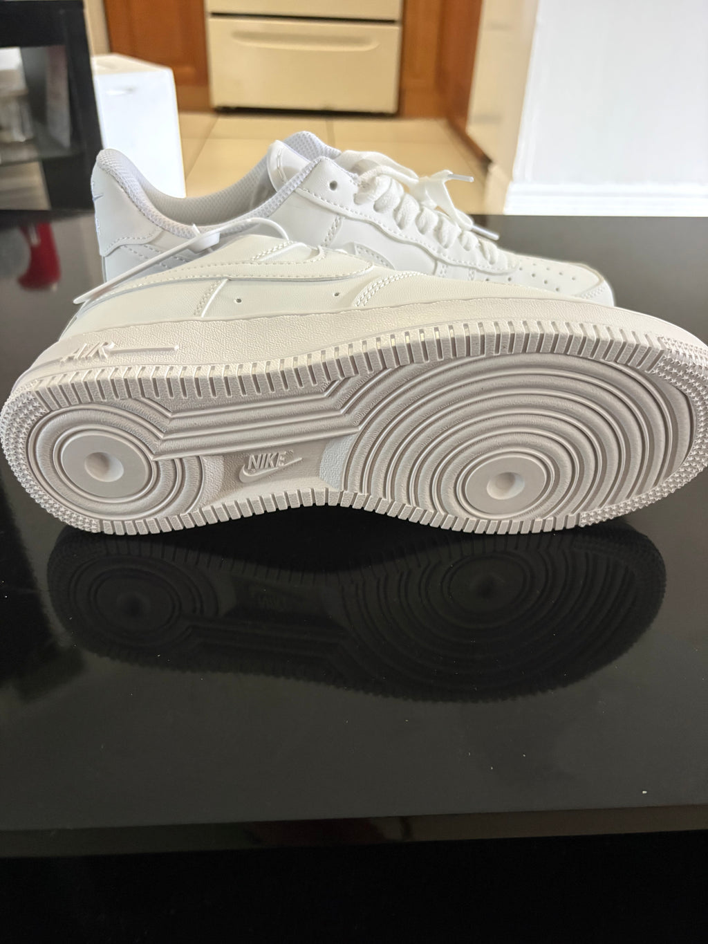 Nike Air Force 1 Low All White – Men's