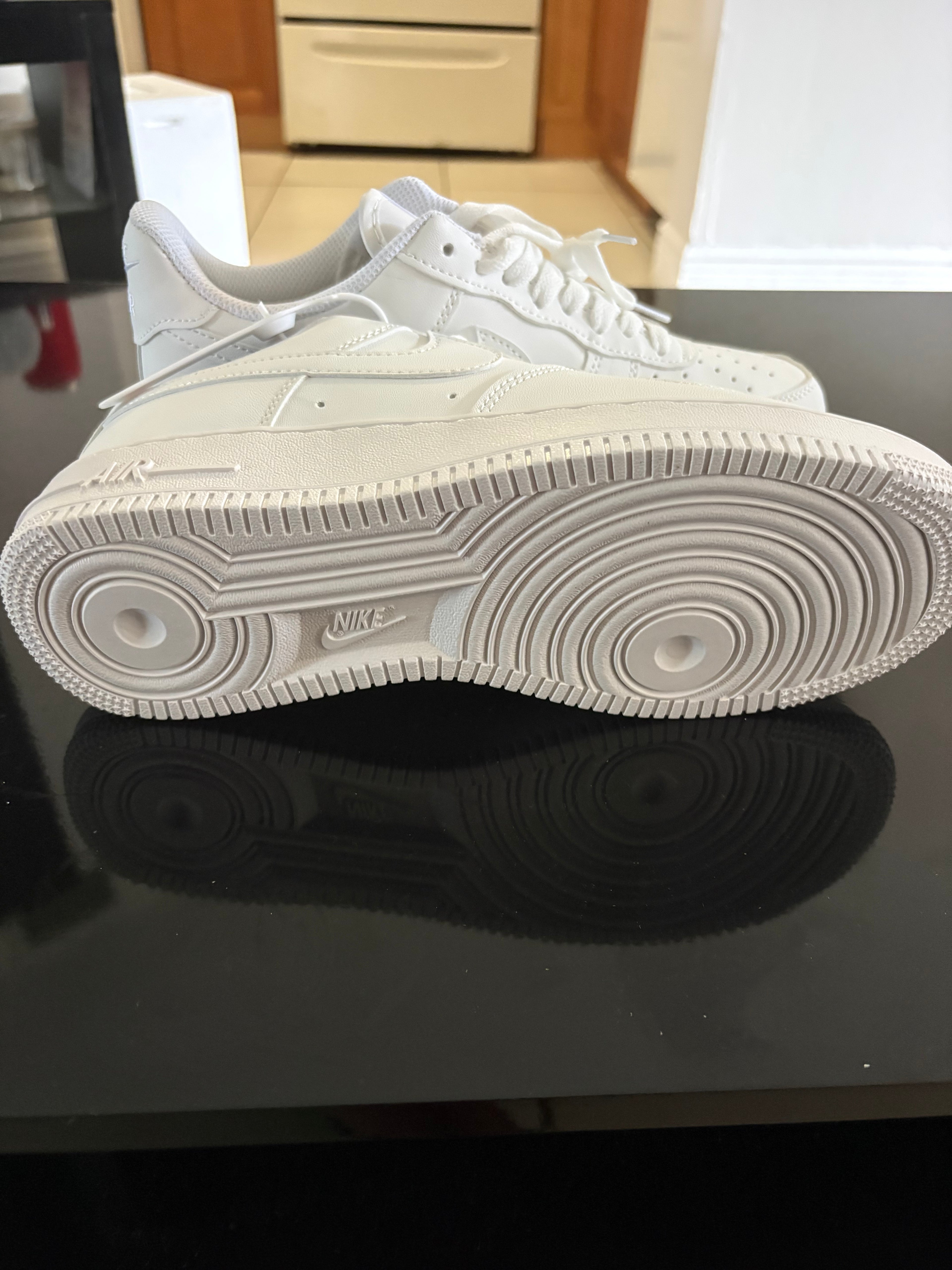 Nike Air Force 1 Low All White – Men's