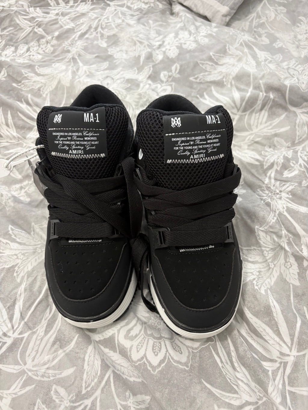 Amiri MA-1 All Black – Men's Luxury Sneakers