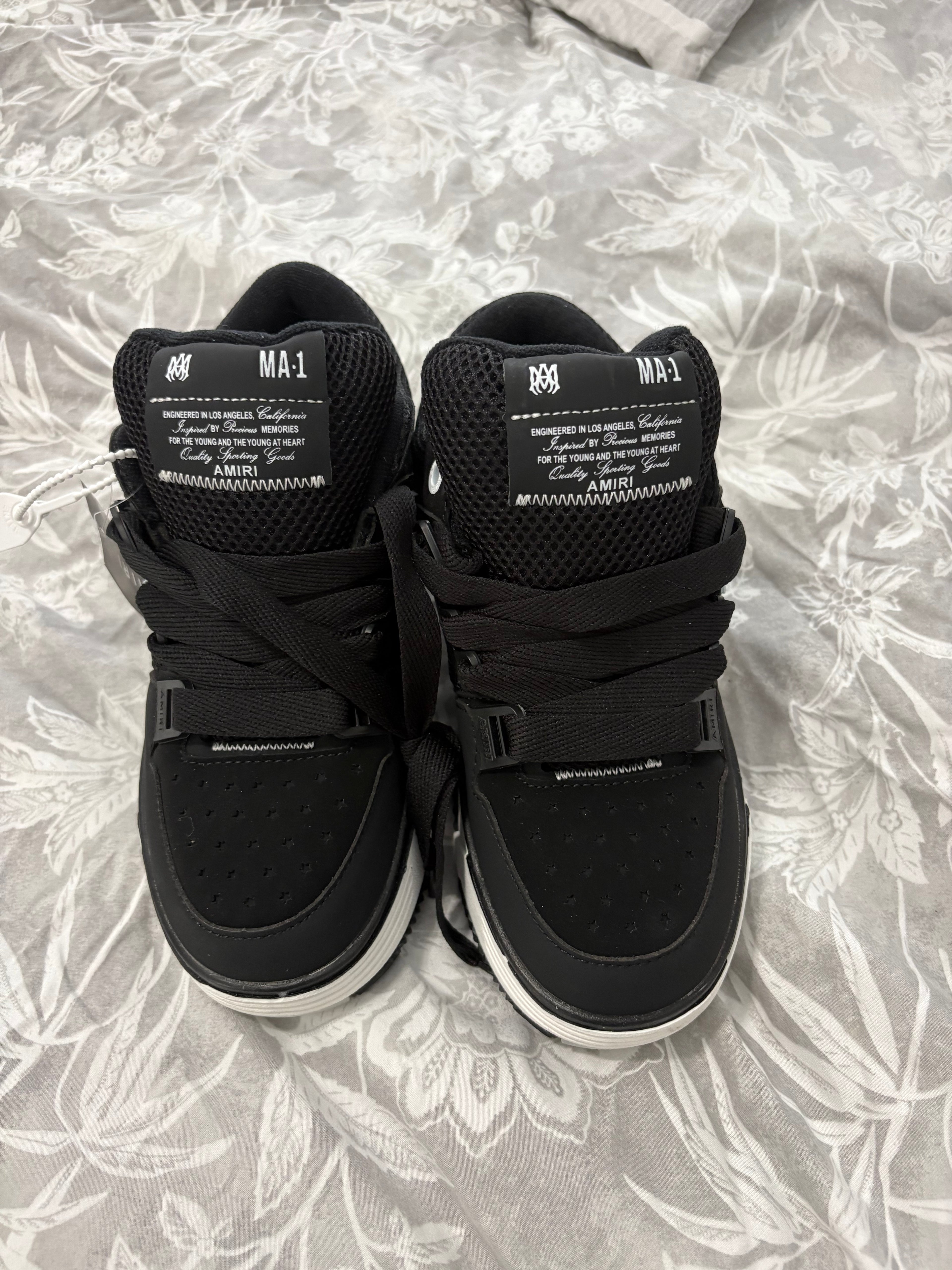 Amiri MA-1 All Black – Men's Luxury Sneakers