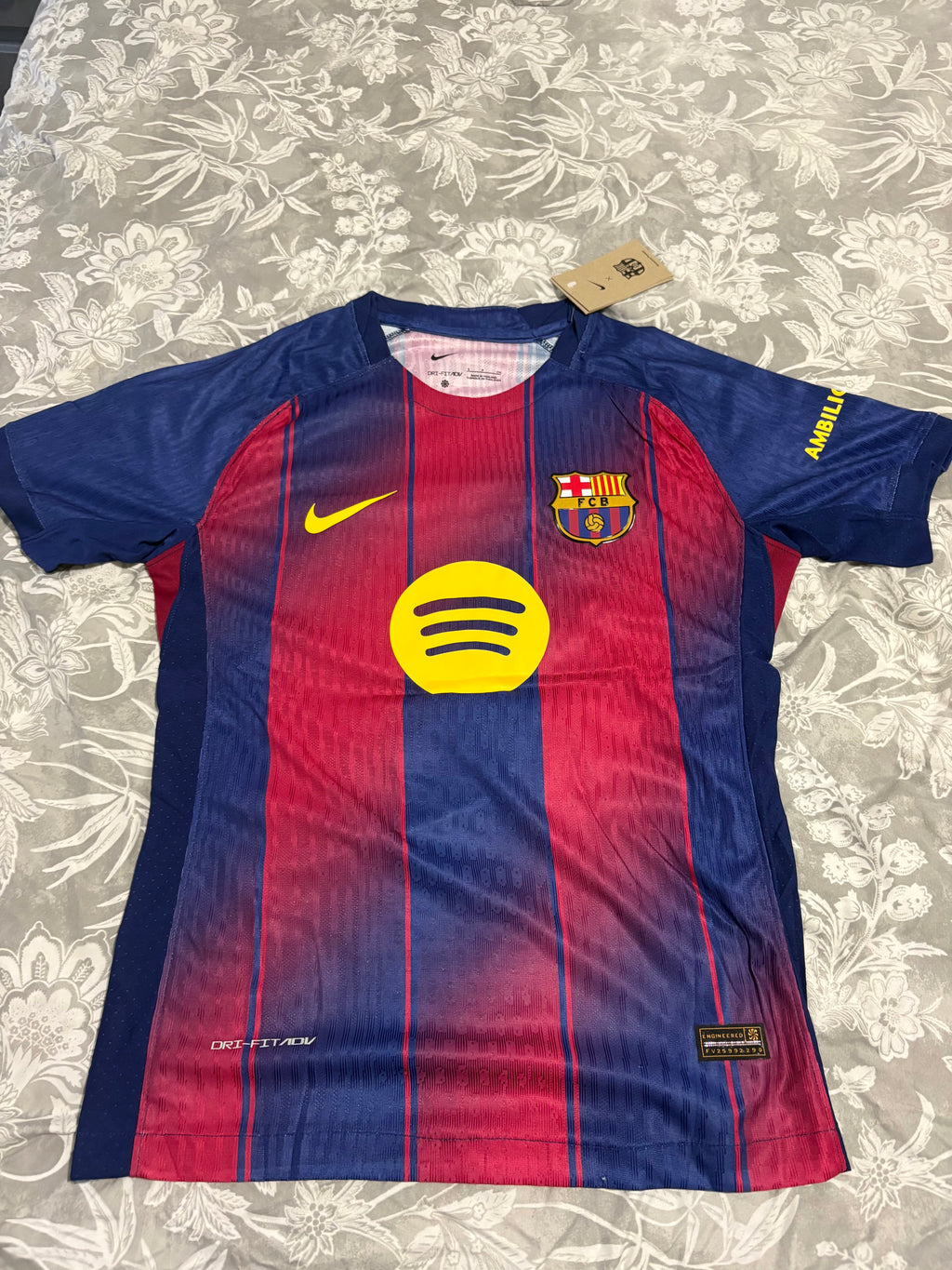 FC Barcelona Third Jersey – Nike Dri-FIT ADV