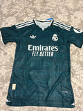 Real Madrid x Adidas Originals Dark Green Jersey – Third Kit