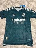 Real Madrid x Adidas Originals Green Jersey – Second Unit