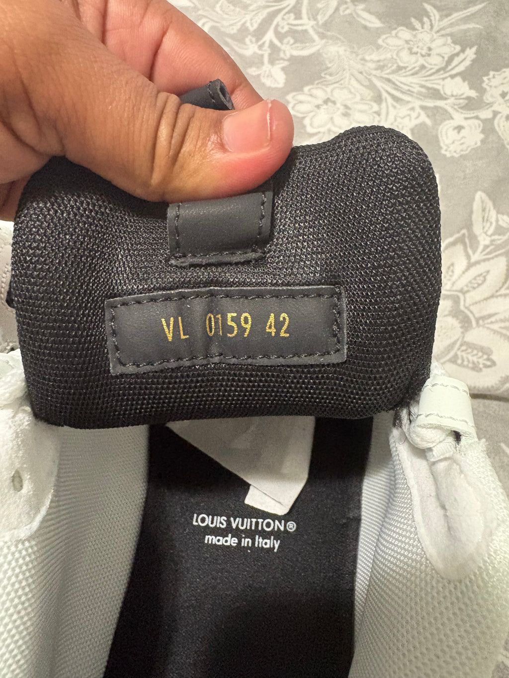 Louis Vuitton Skate Sneaker Black & White – Men's
