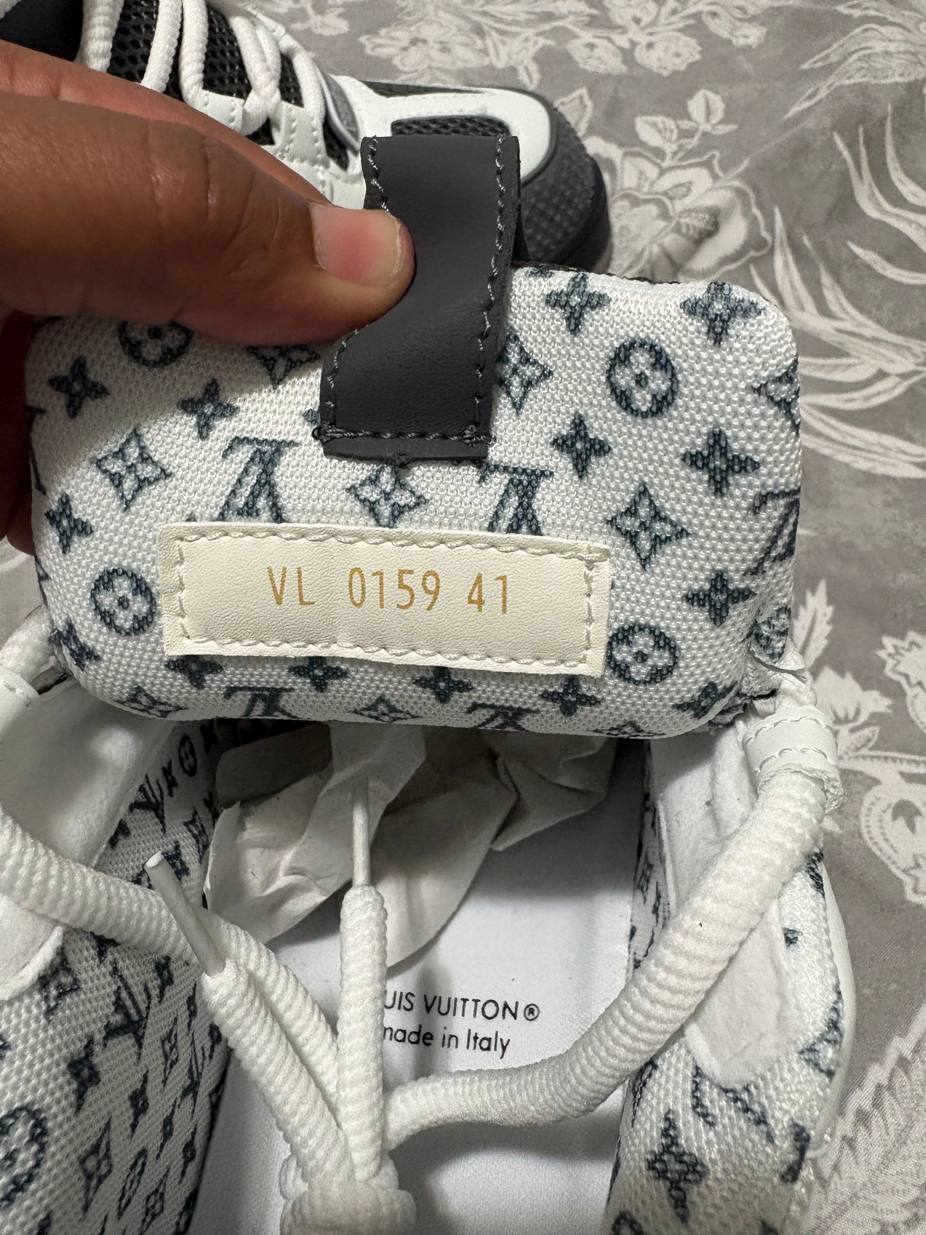 Louis Vuitton Skate Sneaker Grey & White – Men's