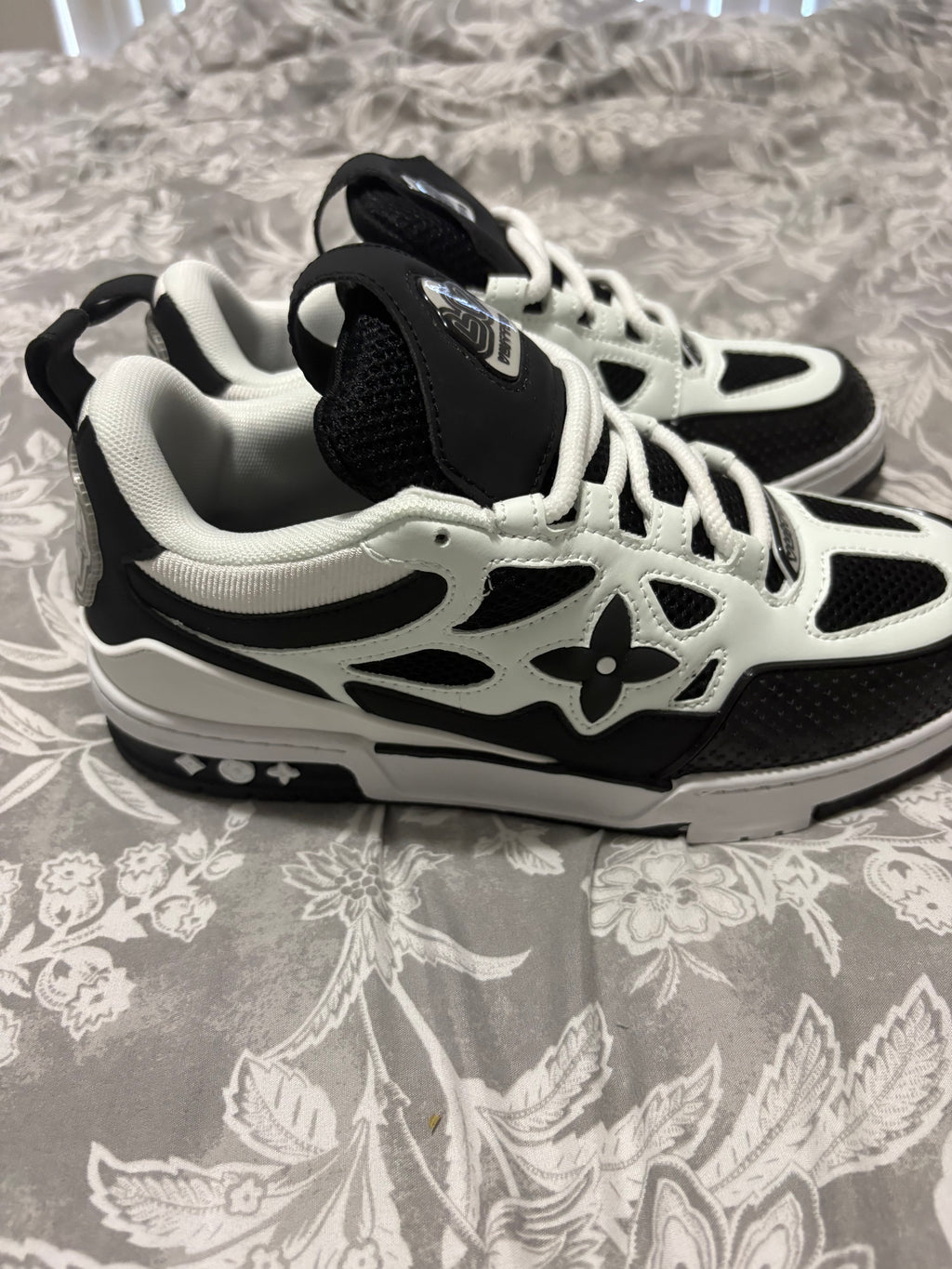 Louis Vuitton Skate Sneaker Black & White – Men's