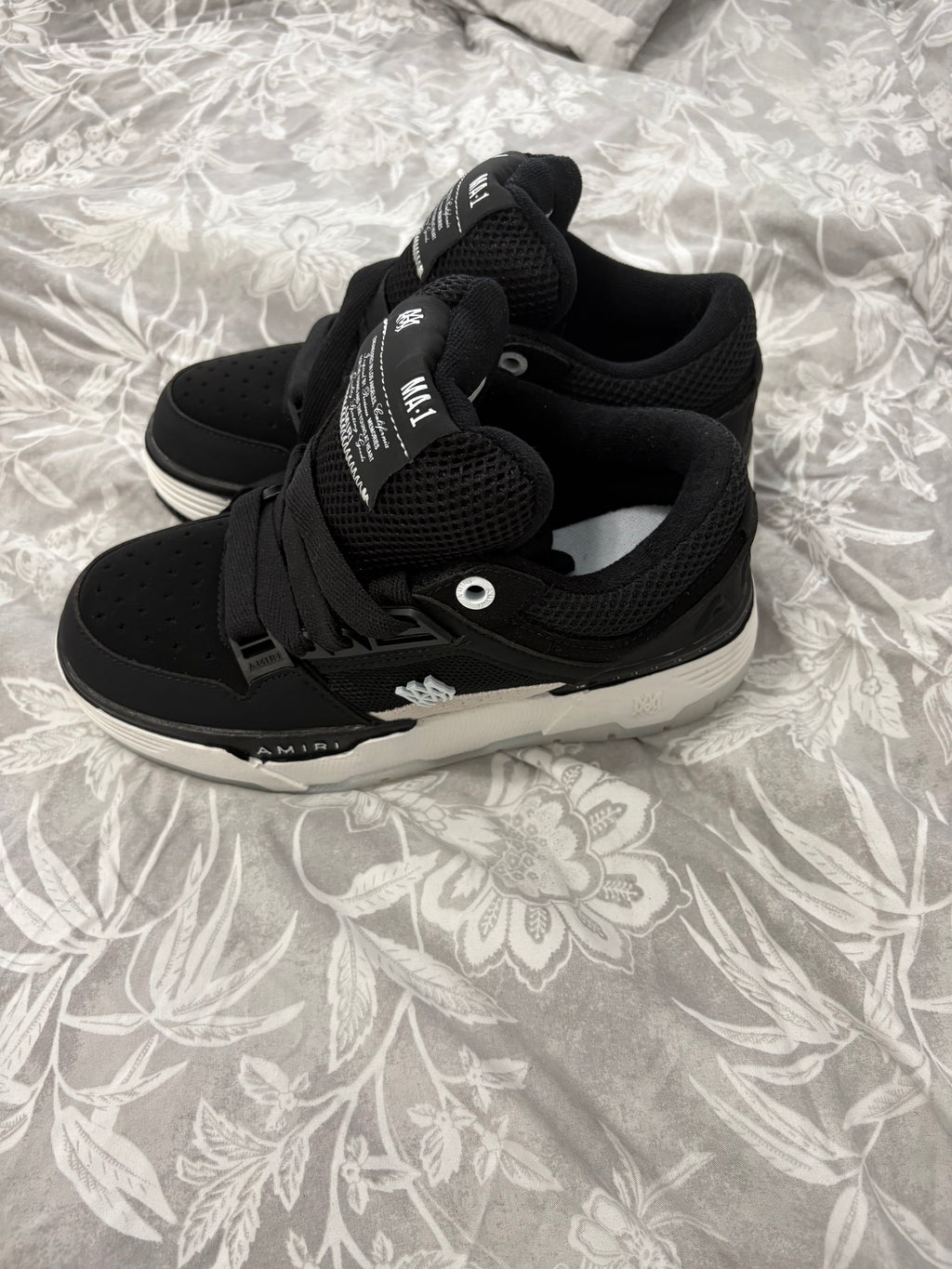 Amiri MA-1 All Black – Men's Luxury Sneakers