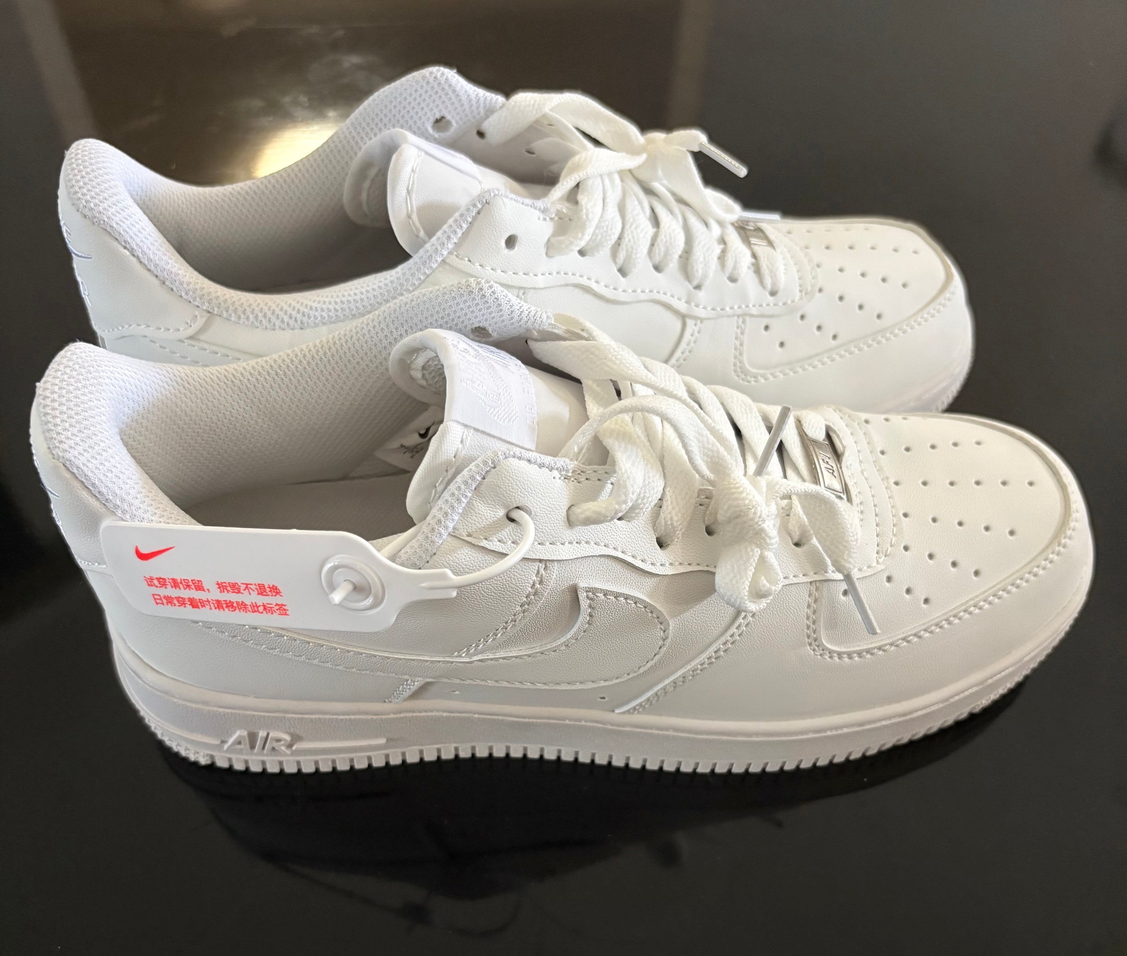 Nike Air Force 1 Low All White – Men's