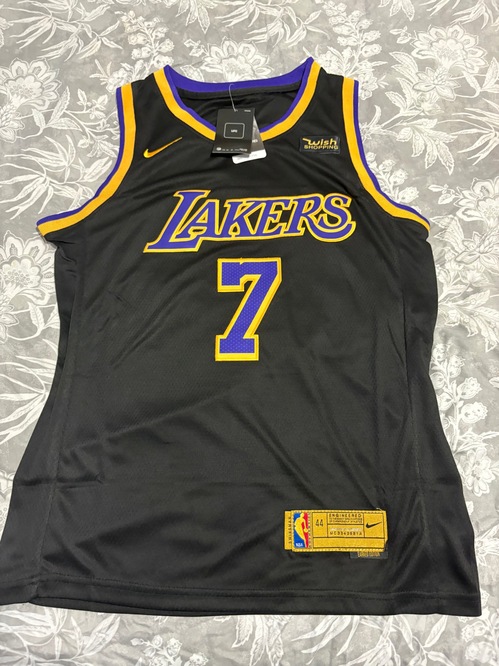 Bulls #23 Michael Jordan Pink Jersey – Mitchell & Ness