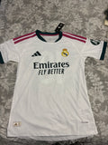 Real Madrid Home White Jersey – Adidas ClimaCool
