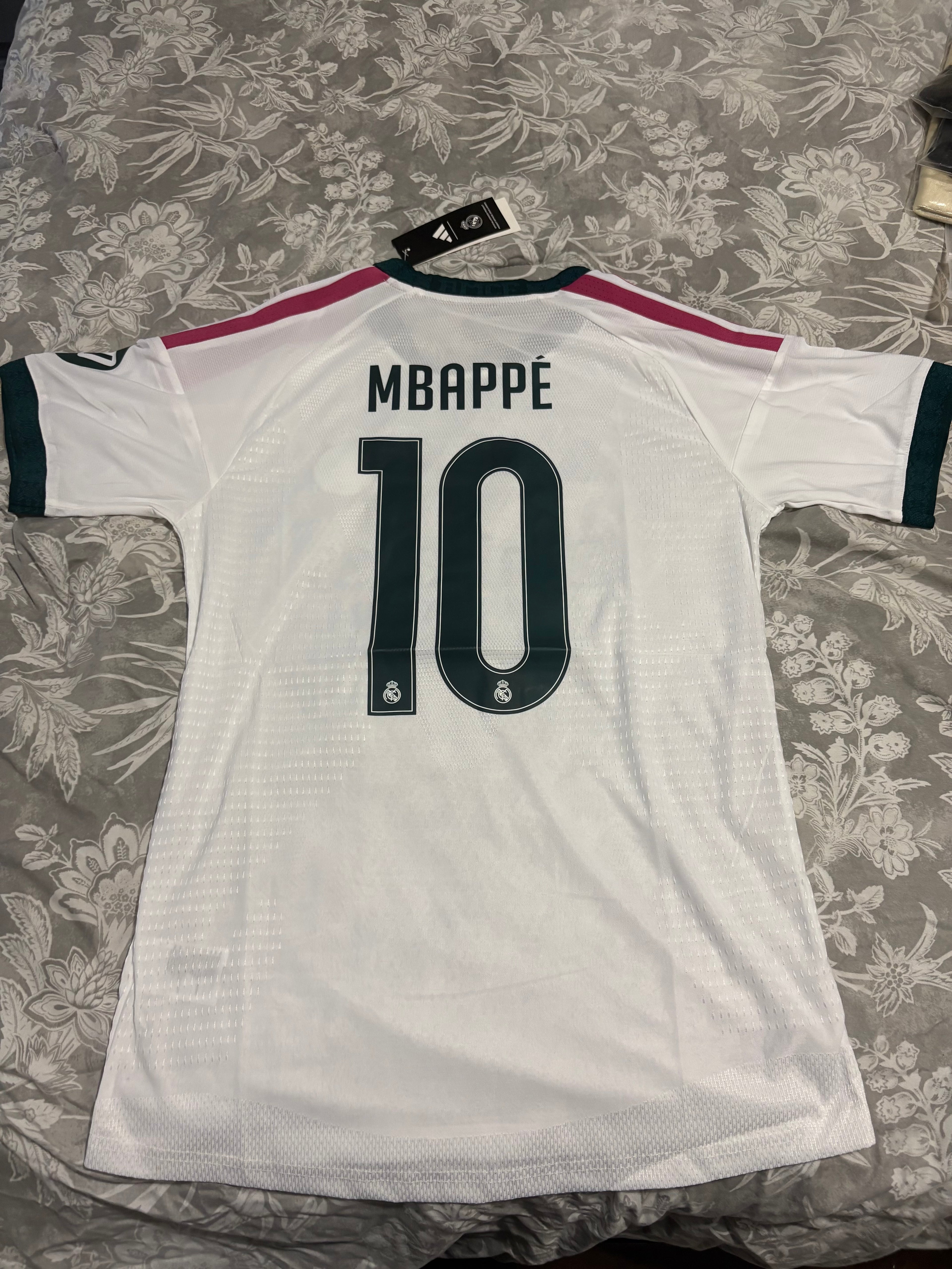 Real Madrid Home White Jersey – Adidas ClimaCool