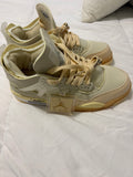 Air Jordan 4 x Off-White "Sail" – Virgil Abloh Collab